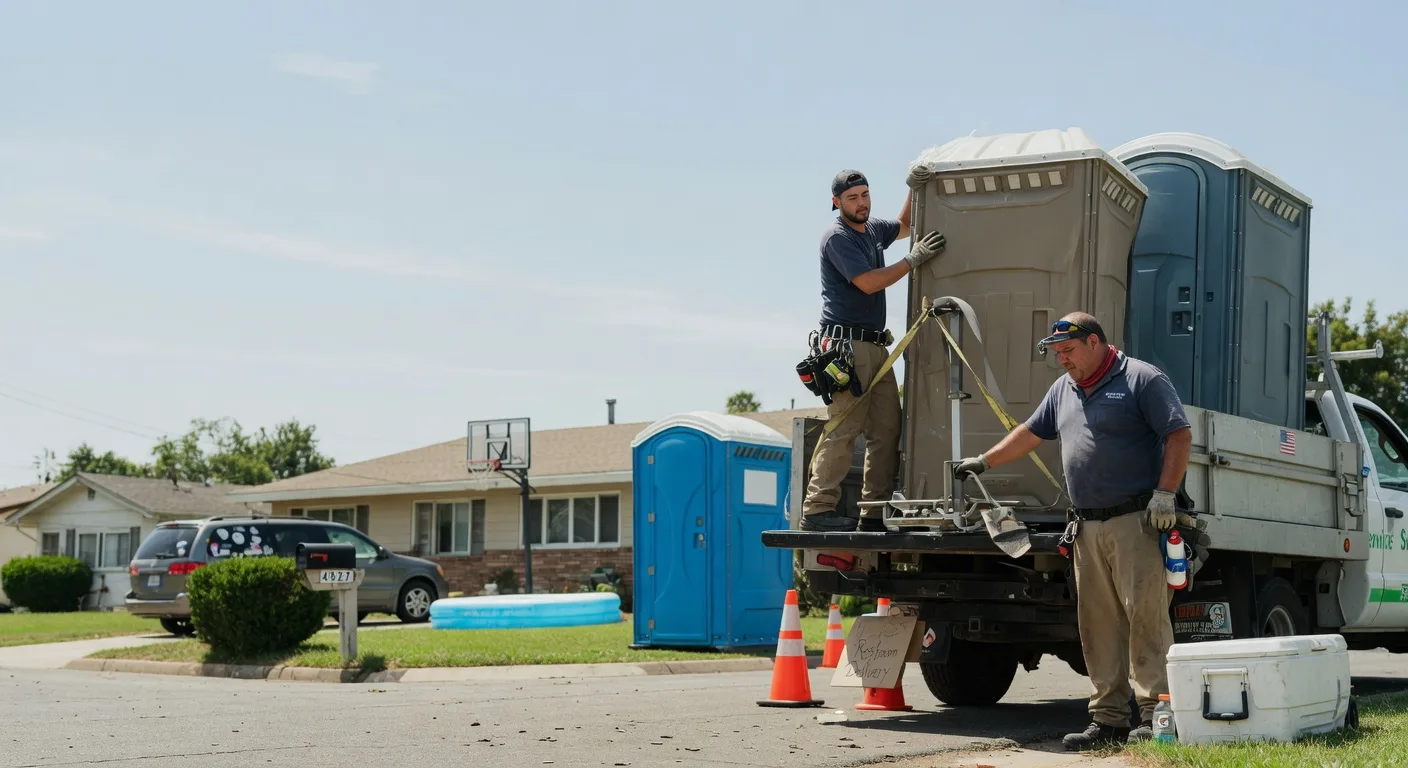 Porta Potty Rental in Streeter, ND near me