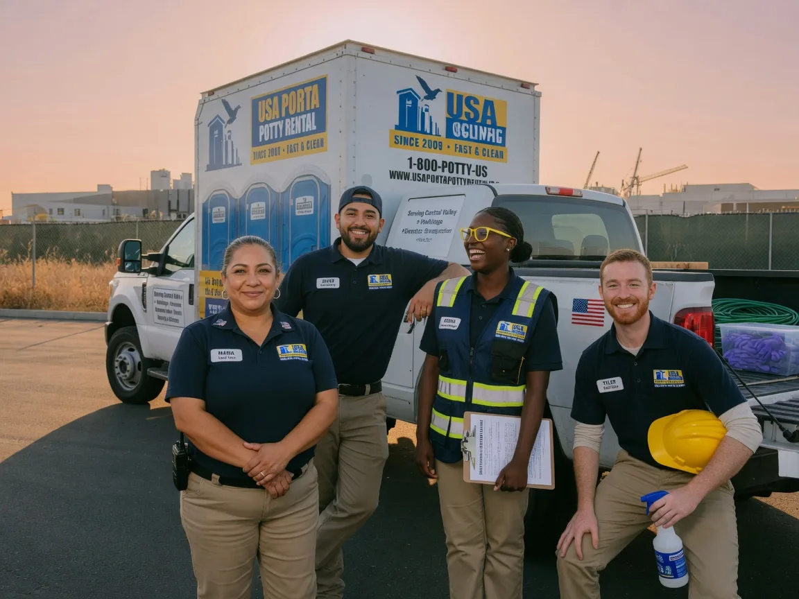 Portable Toilet Rental company in Streeter, ND